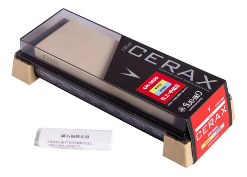 Pedra De Amolar Combinada New Cerax - Suehiro #1000/#3000