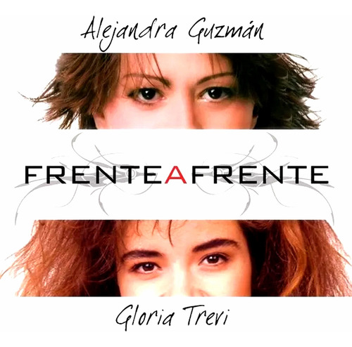 Frente A Frente Alejandra Guzman Y Gloria Trevi Cd+dvd Nuevo