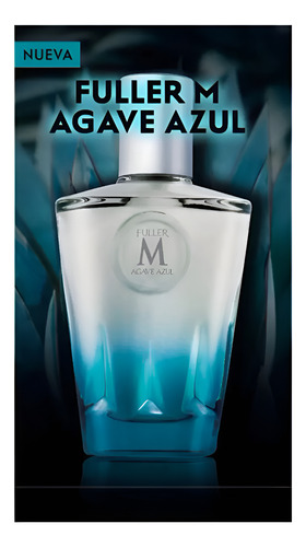 Perfume Fuller M Agave Azul Colonia Para Caballero 70ml