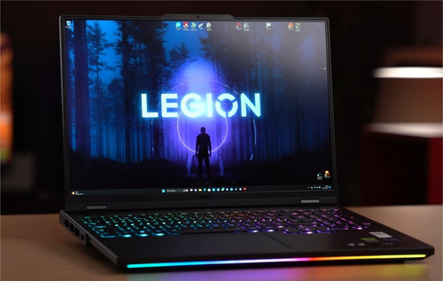 Portátil Gamer Lenovo Legion 7i 2023 - Rtx 4080 - i9-13900HX Color Negro