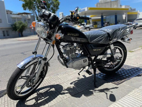 Suzuki Gn 125 0 Km 100% Financiada!!