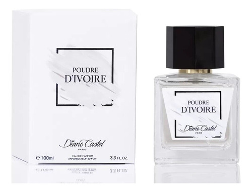 Perfume Diane Castel Poudre D'ivoire  Edp 100ml Damas