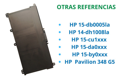 Bateria Premium Para Hp Pavilion 15-cs
