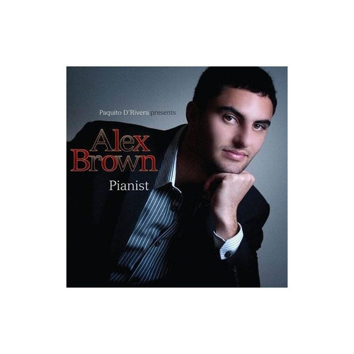 Brown.alex Pianist Usa Import Cd Nuevo