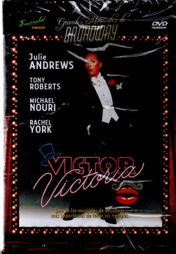 Victor Victoria Grandes Musicales De Broadway - Cerr - Mcbmi