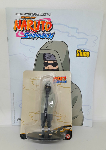 Shino Naruto Shippuden Planeta Deagostini N°22