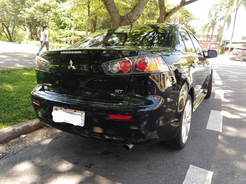 Mitsubishi Lancer 2014 Automatico +teto Ipva Total Pago