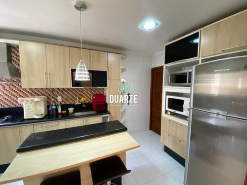Imagem 24 de 29 de Apartamento No Itararé Com Planejados E Vista Mar - Ap03554 - 69207076
