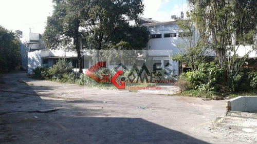 Imagem 9 de 18 de Galpão, 19301 M² - Venda Por R$ 31.500.000,00 Ou Aluguel Por R$ 185.000,00/mês - Independência - São Bernardo Do Campo/sp - Ga0139