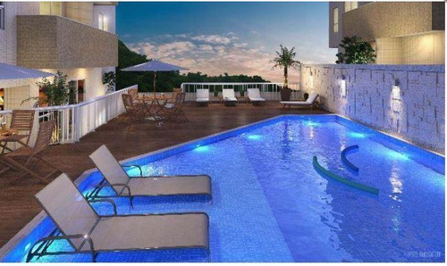 Imagem 20 de 29 de Spazio Noronha, Excelente Cobertura, 1ª Locação, Vrda, Sala, 2 Qtos, Suíte, Banho, Cozinha, Área, Terraço, Piscina, Vaga, Play Clube - Co0358
