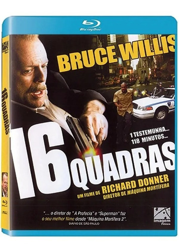 Blu-ray 16 Quadras - Imagem Filmes - Bonellihq J21