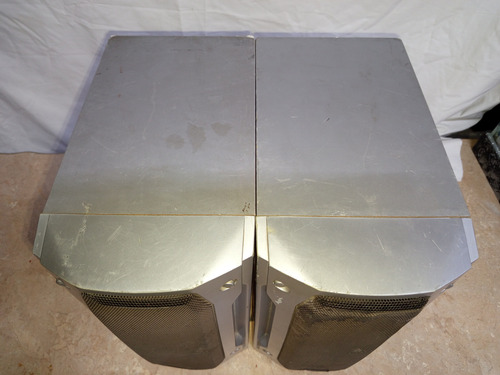 Módular 2 Subwoofers Panasonic Sa-tm81av 180 W 6 Ohms Gris Plata 180 W (Usado)