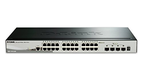 D Link Systems 28 Port Gigabit Smartpro Stackable Switch