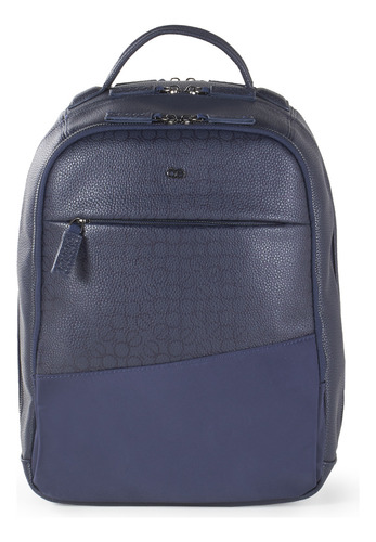 Mochila Cloe Uomo Porta Laptop 15 PLG Para Caballero Color Azul Marino