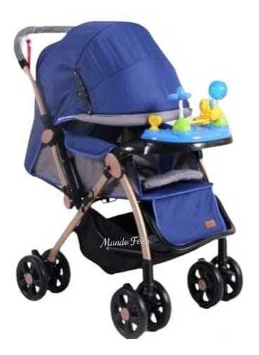 Coche Con Juguetes Musical Babies Incluye Cobertor