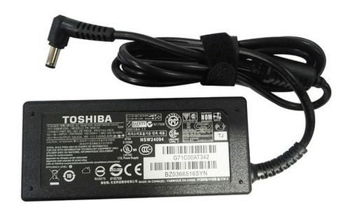 Cargador Original Toshiba 19v 3.42a Pa37641aca 5.5*2.5mm 65w