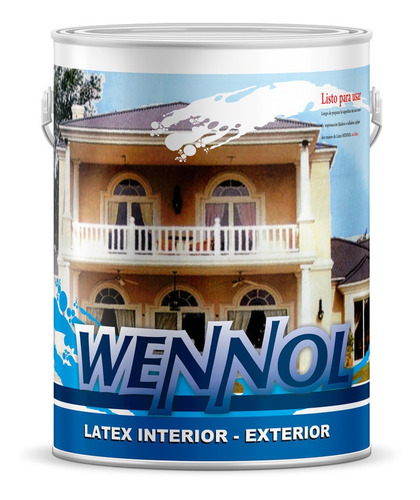 Latex Interior/exterior Wennol 10l Quimex 2014