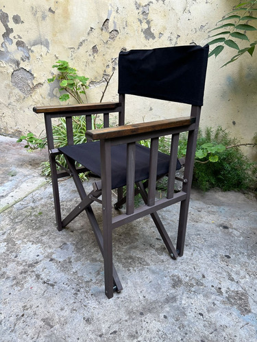 Sillon Director Para Bares Y Restaurantes Marrón Oscuro Lisa (Usado)