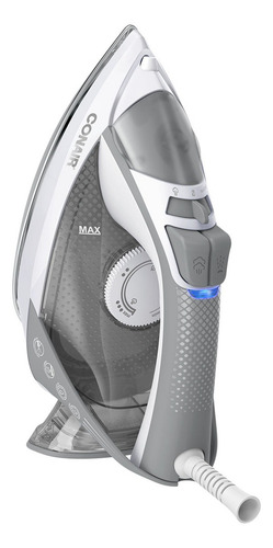 Plancha De Ropa A Vapor Steam Iron 1200w Conair Gi105es Color Gris