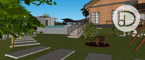 Imagem 8 de 12 de Terreno À Venda, 2649 M² Por R$ 630.000 - Condomínio Jardim Primavera - Louveira/sp - Te1656