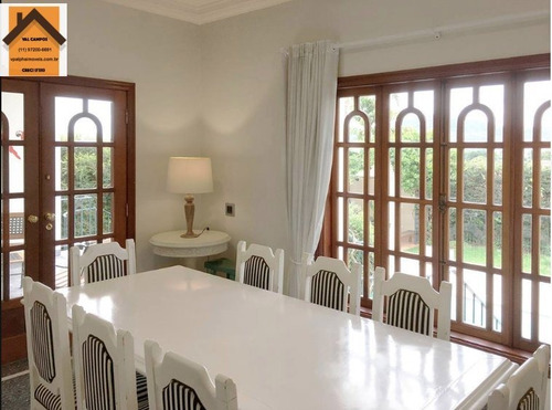 Casa A Venda No Bairro Alphaville Em Santana De Parnaíba - - Vpr3-14-1