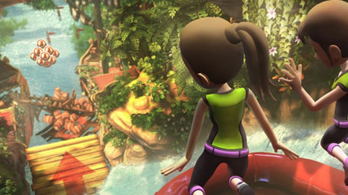 Jogo Xbox 360 Kinect Adventures Mídia Física