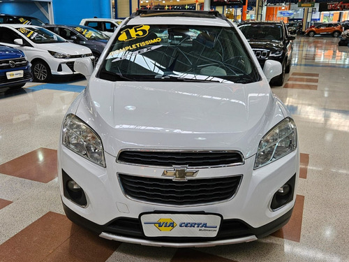 Chevrolet Tracker 1.8 MPFI LTZ 4X2 16V
