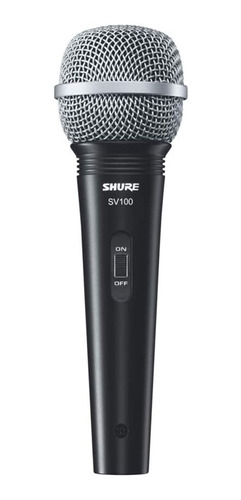 Microfono Shure Sv100 Con Cable