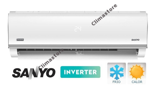 Aire Acondicionado Sanyo Inverter 3300w Fr-calor Kcin32ha3an