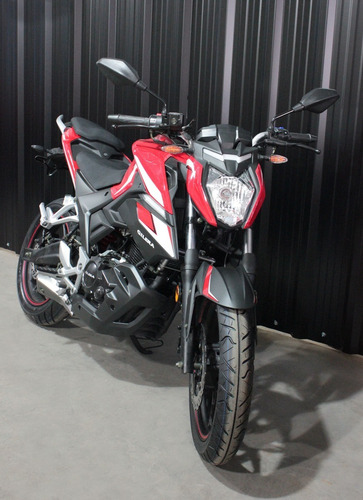 Gilera Vc 250 Naked 0km Loncin/voge 100% Financia Canje 2021