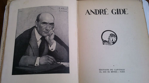 André Gide - En Francés, Por Mauriac, Prevost, Valery Otros