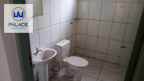 Salão Para Alugar, 136 M² Por R$ 2.300,00/mês - Vila Monteiro - Piracicaba/sp - Sl0138