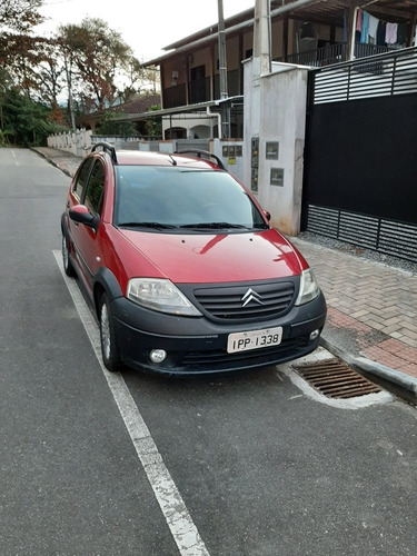 Citroën C3 2007 1.6 16v X-tr Flex 5p