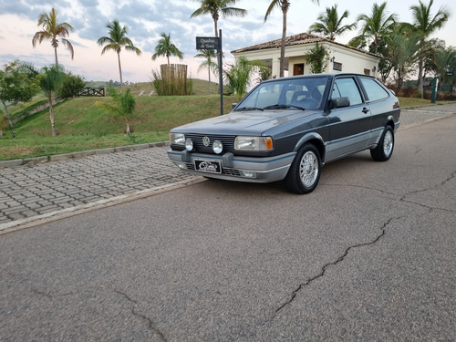 Gol Gti 1993 Cinza Spectrus Com Direção