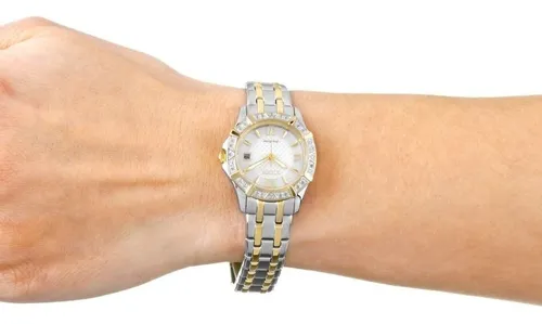 Reloj Citizen Dama Ew2364-50a Ecodrive 28 Diamantes Reales