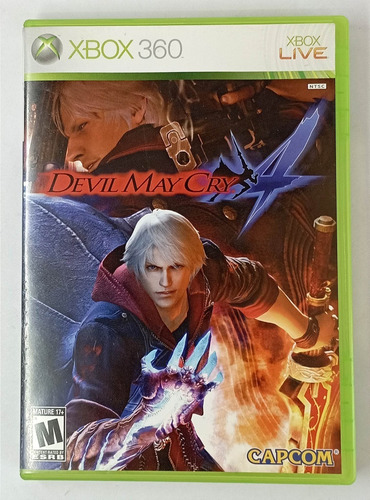 Devil May Cry 4 Capcom Xbox 360 Rtrmx Vj (Usado)
