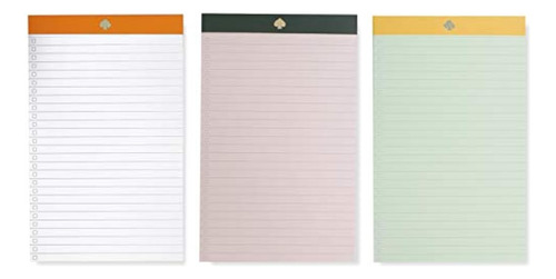 Kate Spade New York To-do List Pad, Bloc De Notas, Juego De