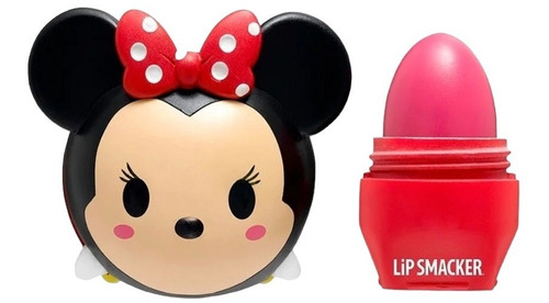 Lip Smacker Minnie Disney  Tsum Tsum  Strawberry Lollipop