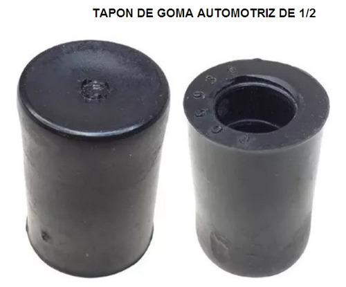 Tapon De Agua Automotriz De 1/2 