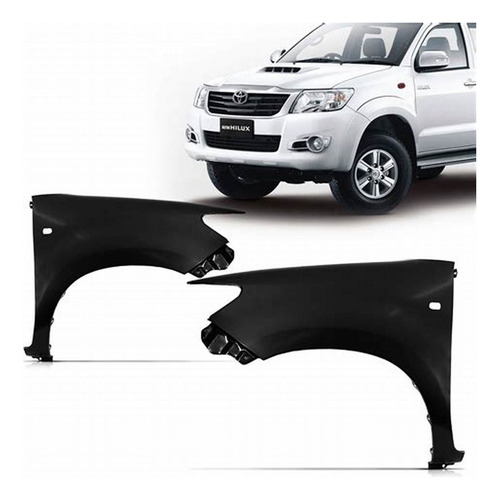 Guardafango Hilux 2012 2013 2014 2015 2016 2017