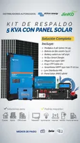 Comprar Kit De Energia Solar 5kw Con  Batería Litio Bsl 52.2v 100ah