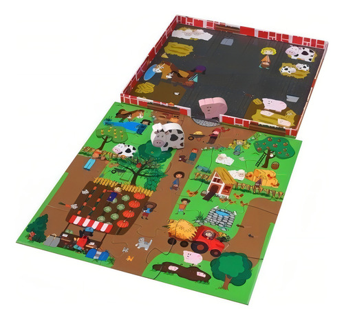 Mi Pequeña Granja Juga Aprende Y Divertite - Infantil