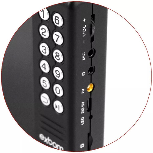 Tv Portátil Digital Tela 7 Hd Bateria Sd Av Usb Fm Mp3 Vídeo