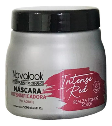 Máscara Intensificadora Red X 250g. Novalook