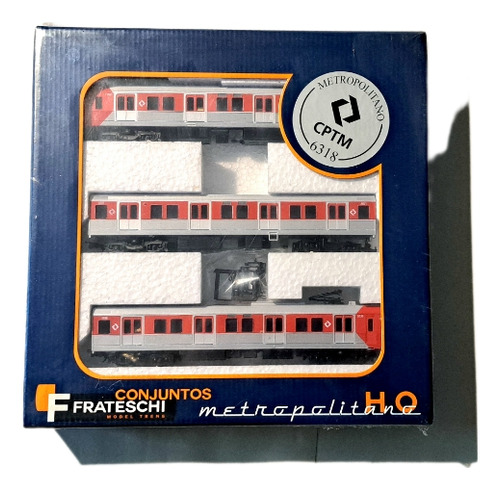 Jr - Tren Metropolitano Frateschi #6318 Nuevo En Caja H0