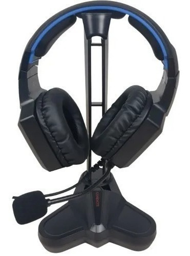 Diadema Gaming Headset Acolchado Ergonómico Micrófono 