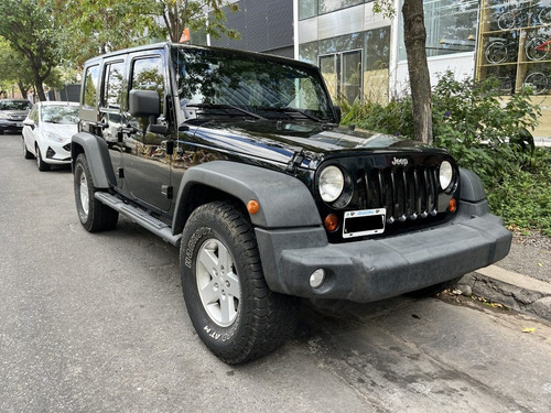 Imagen 2 de 8 de Jeep Wrangler 2011 3.8 Sport Unlimited 199cv Mtx