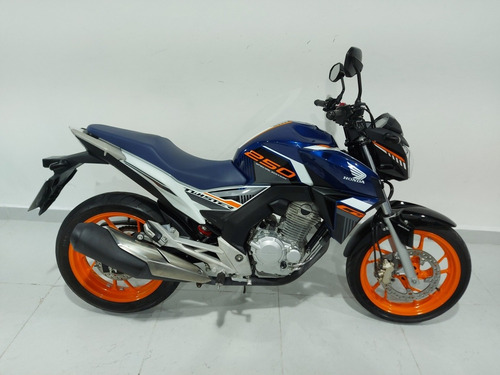 Imagem 1 de 8 de Honda Cb250f Twister Especial Edition Azul 2020