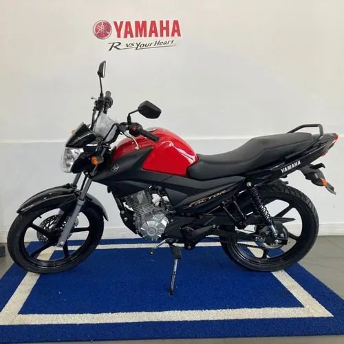 Imagem 4 de 5 de Yamaha Factor 125i Vermelho2022
