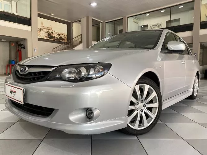 Subaru Impreza Impreza Sedan 2.0 AWD (aut)